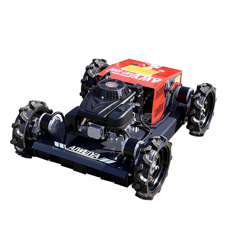 AWY-500W Remote Control Wheel Lawn Mower thumbnail 2