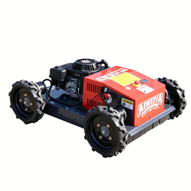 AWY-500W Remote Control Wheel Lawn Mower thumbnail 3