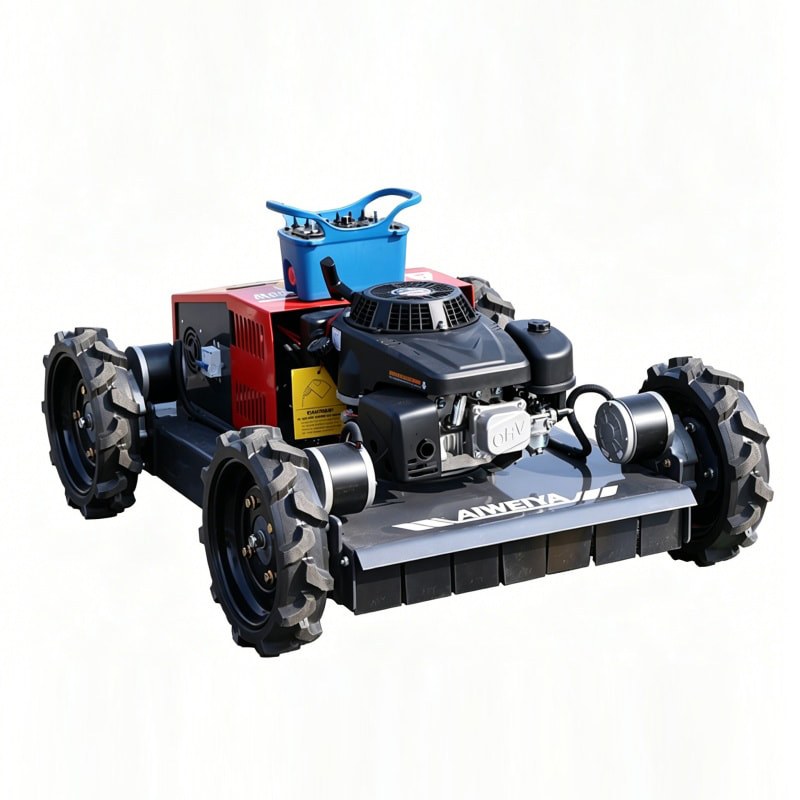 AWY-500W Remote Control Wheel Lawn Mower thumbnail 4