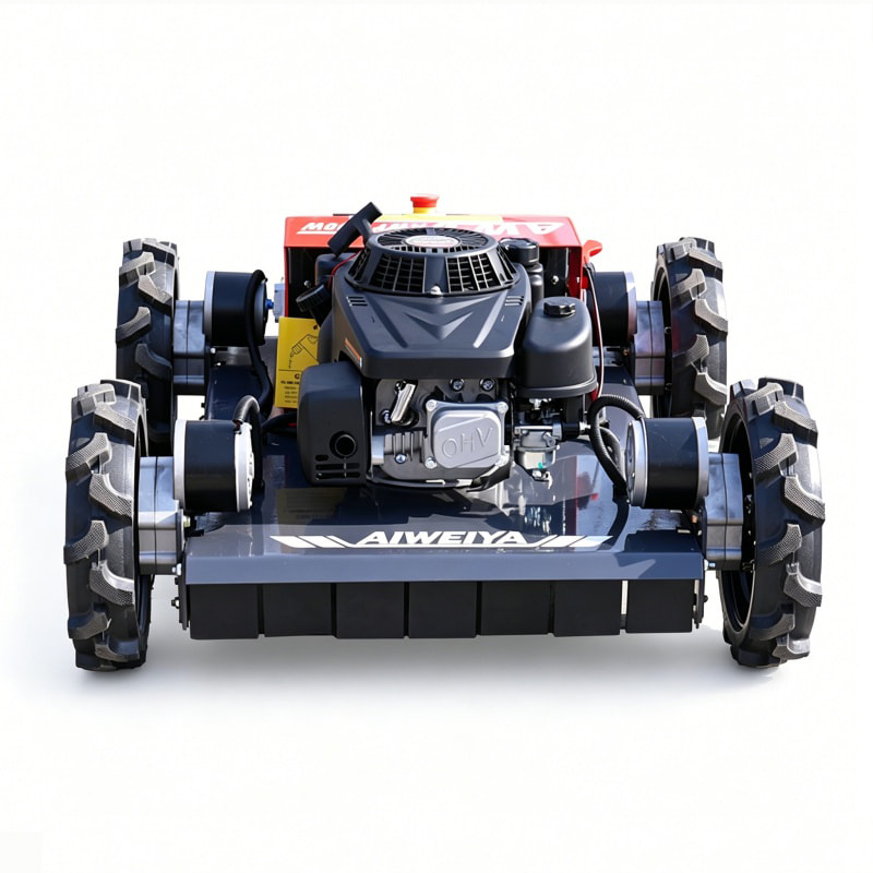 AWY-500W Remote Control Wheel Lawn Mower thumbnail 5
