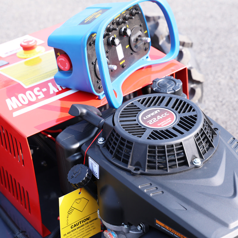 AWY-500W Remote Control Wheel Lawn Mower detail image 1