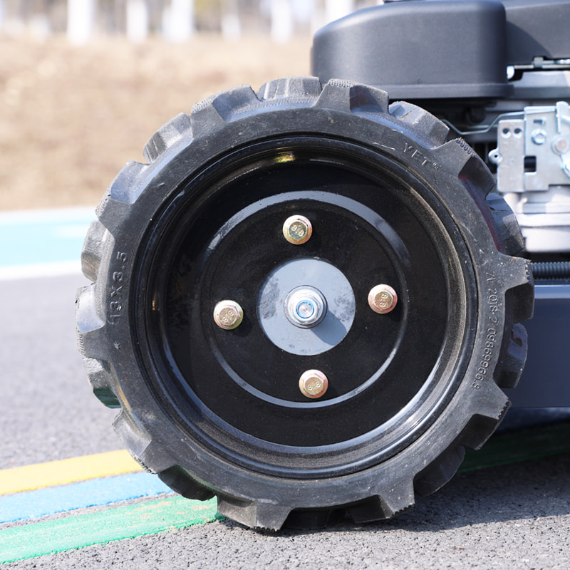 AWY-500W Remote Control Wheel Lawn Mower detail image 2