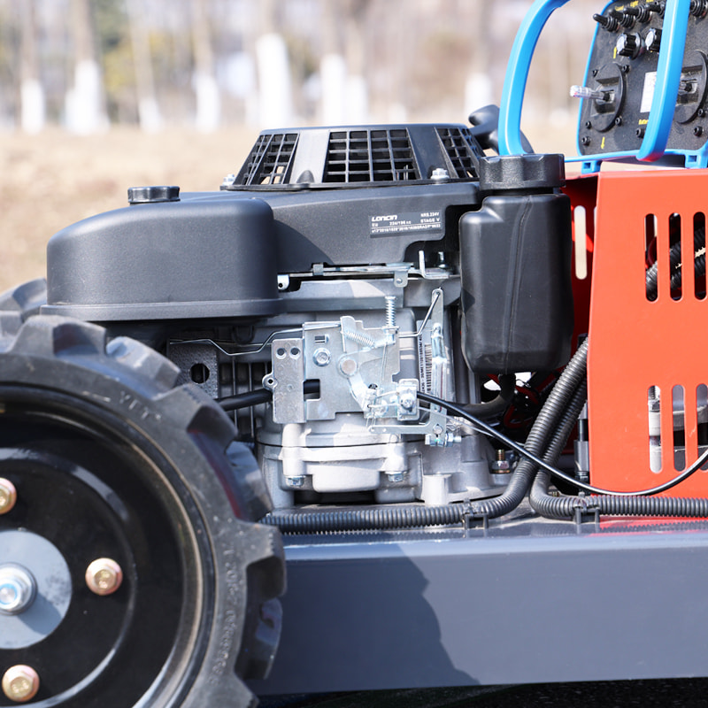 AWY-500W Remote Control Wheel Lawn Mower detail image 3