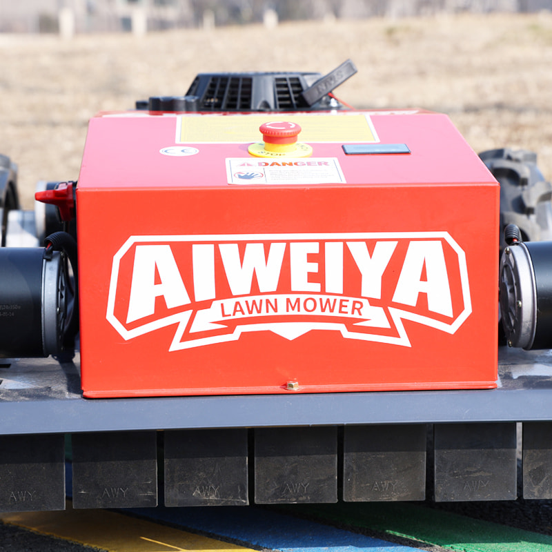 AWY-500W Remote Control Wheel Lawn Mower detail image 4