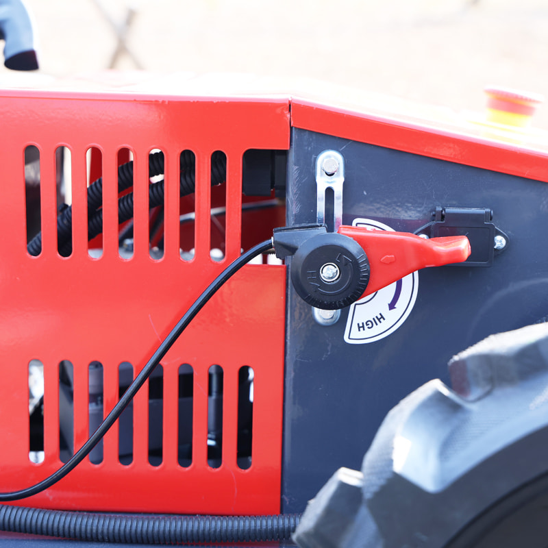 AWY-500W Remote Control Wheel Lawn Mower detail image 7