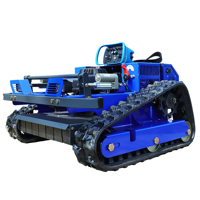 AWY-550 Remote Control Crawler Lawn Mower thumbnail 4