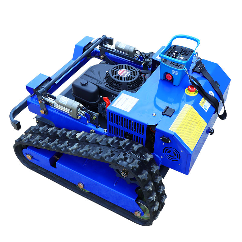 AWY-550 Remote Control Crawler Lawn Mower thumbnail 5
