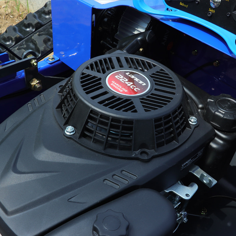 Mower Technical Details