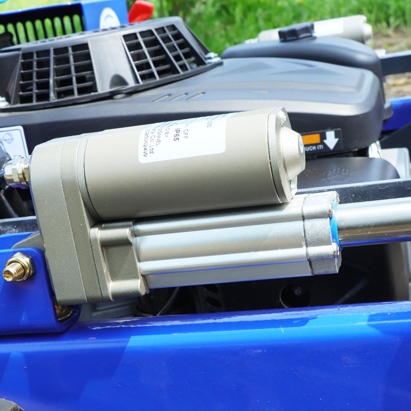 AWY-550 Remote Control Crawler Lawn Mower detail image 8