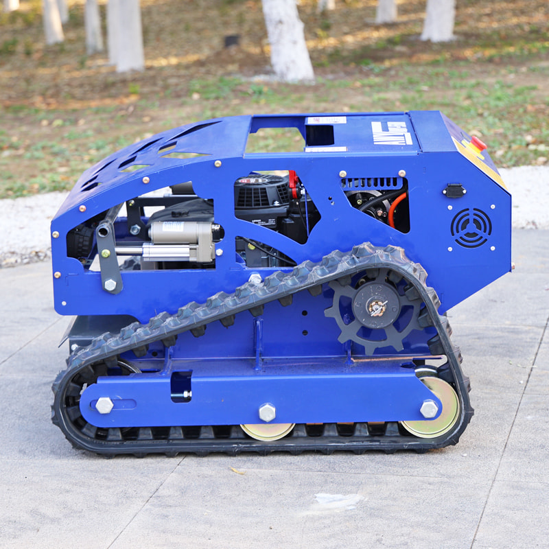 AWY-550H Remote Control Crawler Lawn Mower gallery image 3