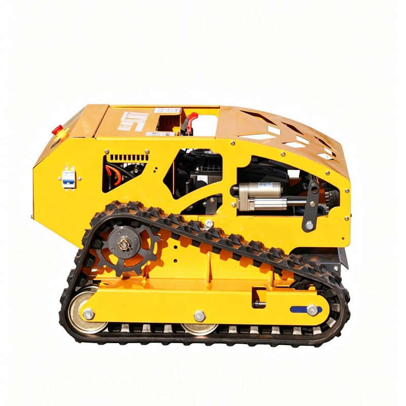 AWY-550H Remote Control Crawler Lawn Mower thumbnail 3