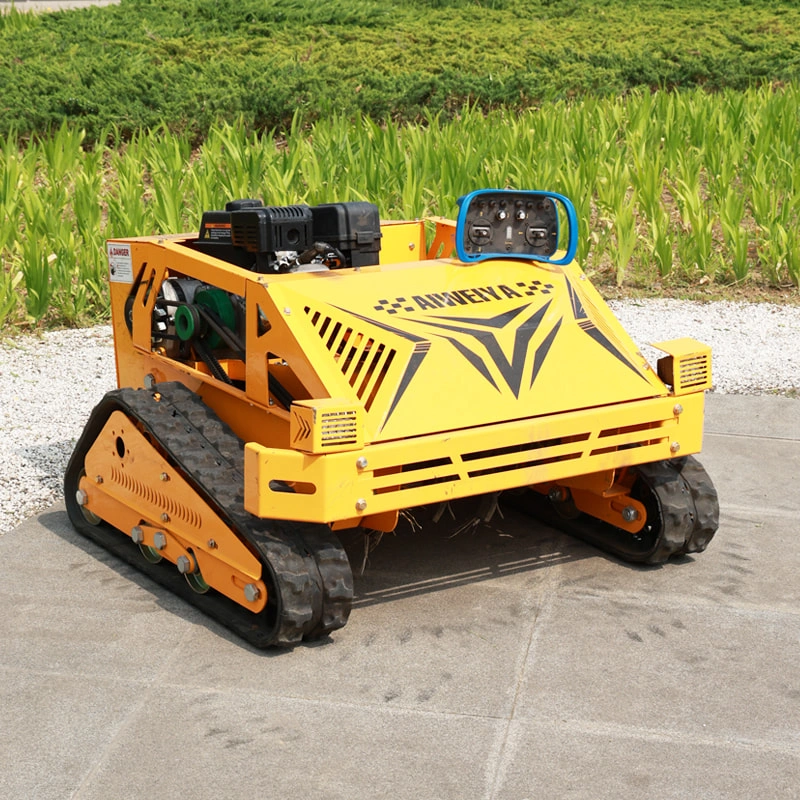 AWY-550S Zero Turn Remote Control Flail Mower gallery image 2