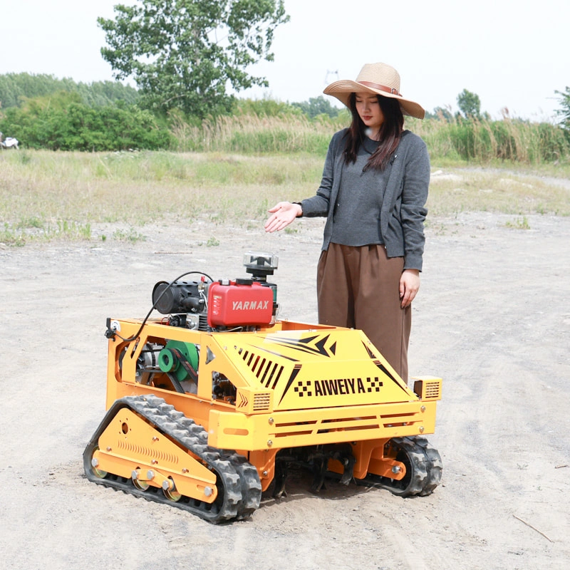 AWY-550S Zero Turn Remote Control Flail Mower gallery image 3