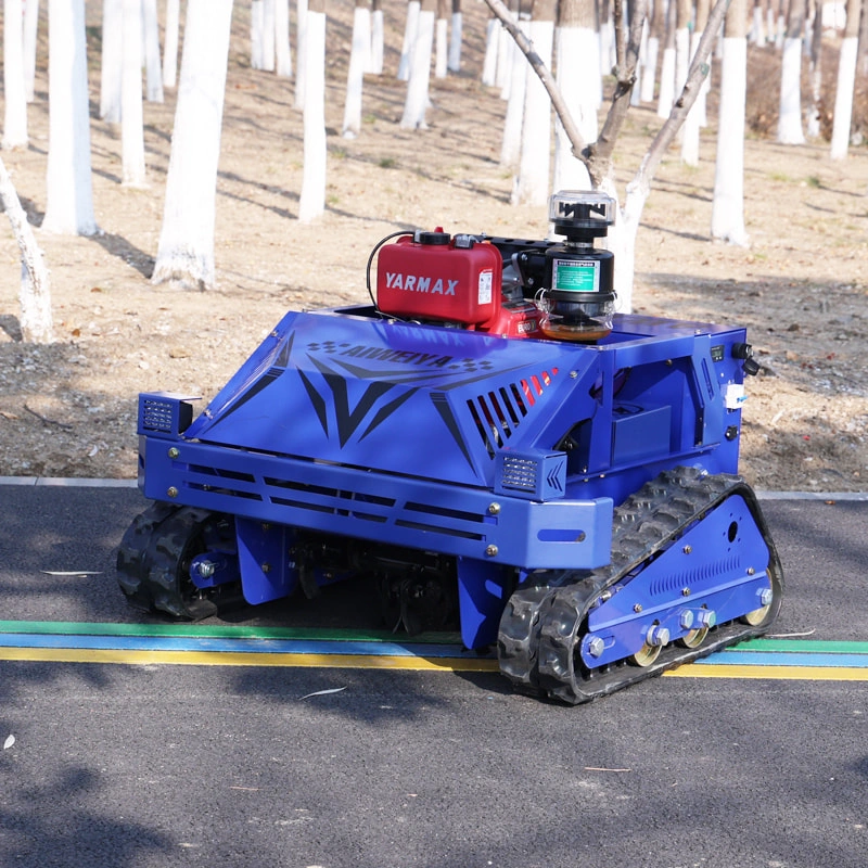 AWY-550S Zero Turn Remote Control Flail Mower gallery image 4