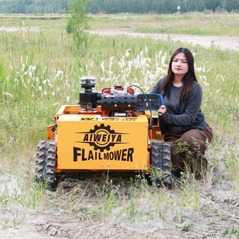 AWY-550S Zero Turn Remote Control Flail Mower gallery image 5