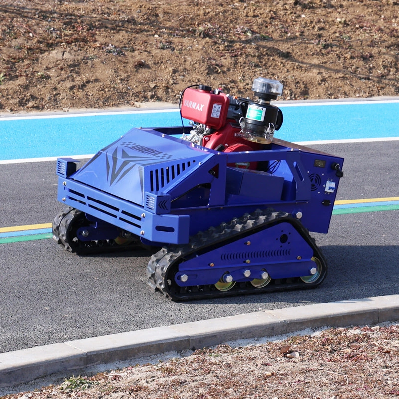 AWY-550S Zero Turn Remote Control Flail Mower gallery image 6