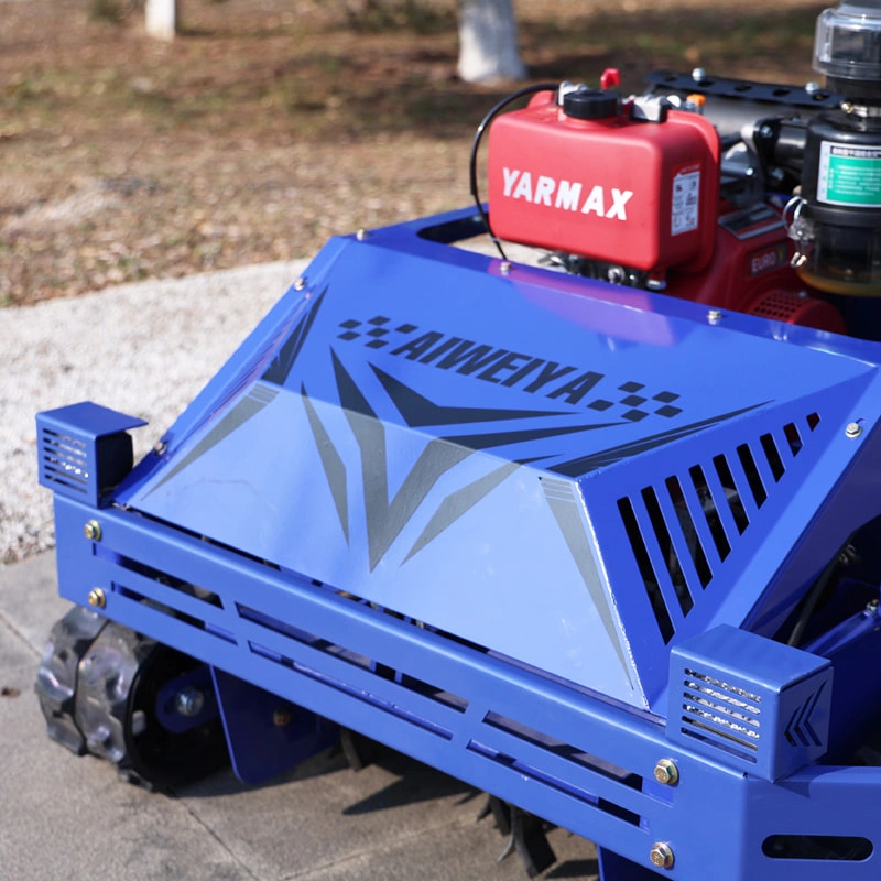 AWY-550S Zero Turn Remote Control Flail Mower detail image 6