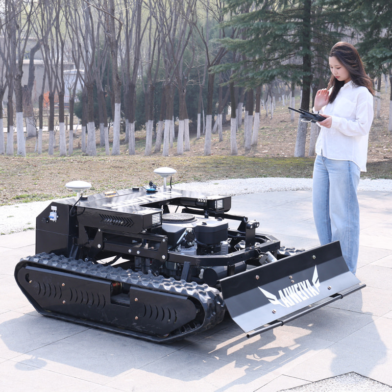 Remote mower news and factory updates