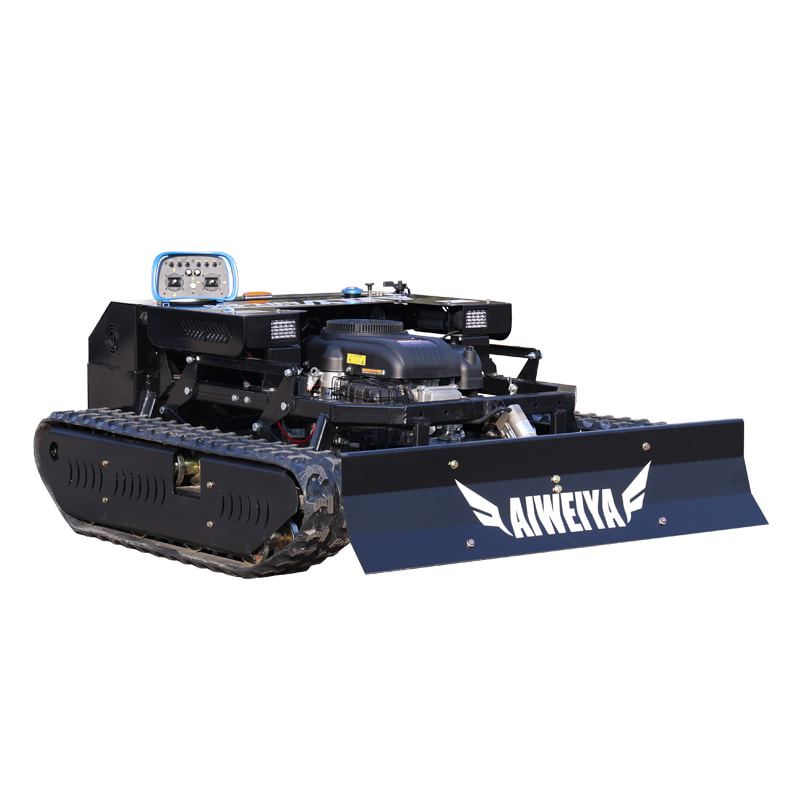 AWY-900 Remote Control Crawler Lawn Mower thumbnail 2