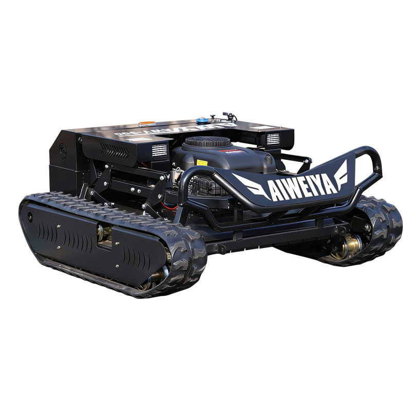 AWY-900 Remote Control Crawler Lawn Mower thumbnail 3
