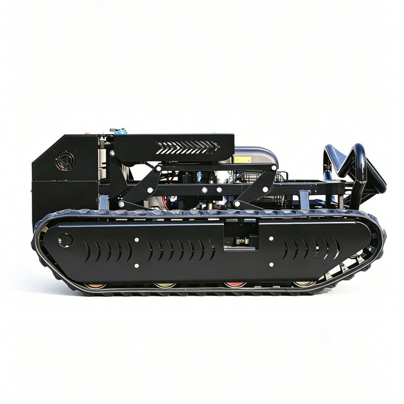 AWY-900 Remote Control Crawler Lawn Mower thumbnail 4