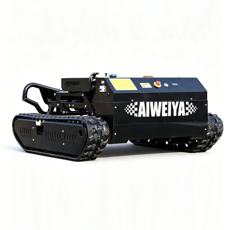 AWY-900 Remote Control Crawler Lawn Mower thumbnail 5