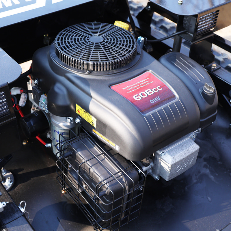 AWY-900 Remote Control Crawler Lawn Mower detail image 1