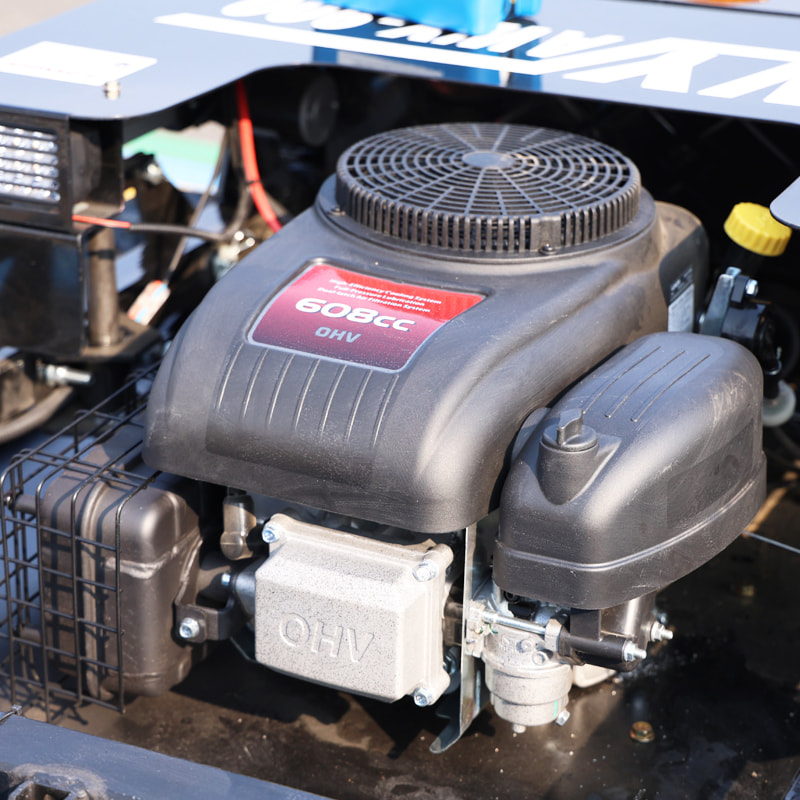 AWY-900 Remote Control Crawler Lawn Mower detail image 4