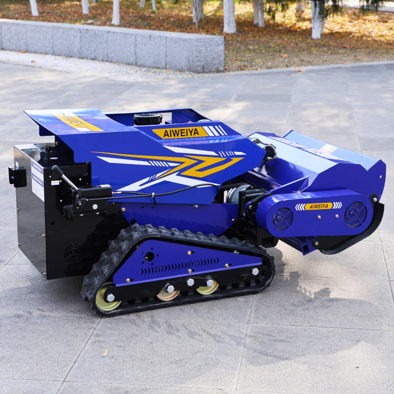 AWY-SM Series Remote Control Flail Mower gallery image 2