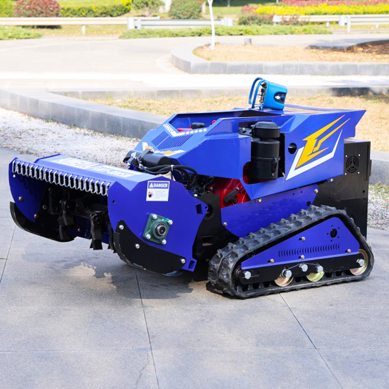 AWY-SM Series Remote Control Flail Mower gallery image 4