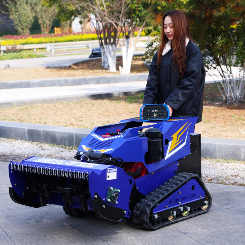 AWY-SM Series Remote Control Flail Mower gallery image 5