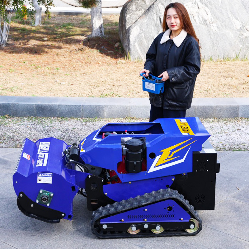 AWY-SM Series Remote Control Flail Mower gallery image 6
