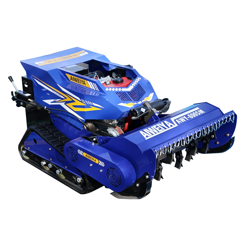AWY-SM Series Remote Control Flail Mower thumbnail 3
