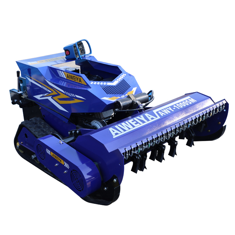 AWY-SM Series Remote Control Flail Mower thumbnail 4
