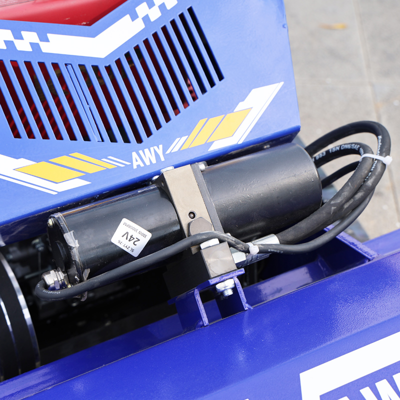 AWY-SM Series Remote Control Flail Mower detail image 1