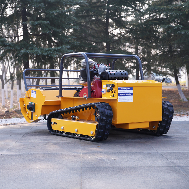 AWY-Spro Series Remote Control Flail Mower gallery image 3