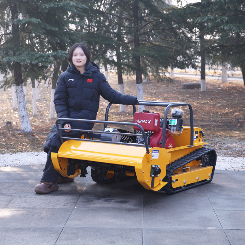 AWY-Spro Series Remote Control Flail Mower gallery image 4