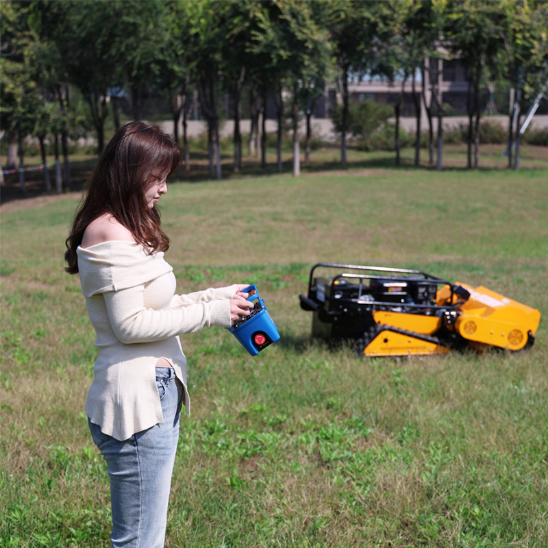 AWY-Spro Series Remote Control Flail Mower gallery image 5
