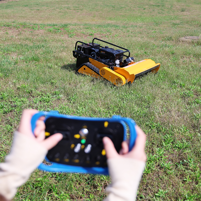 AWY-Spro Series Remote Control Flail Mower gallery image 6
