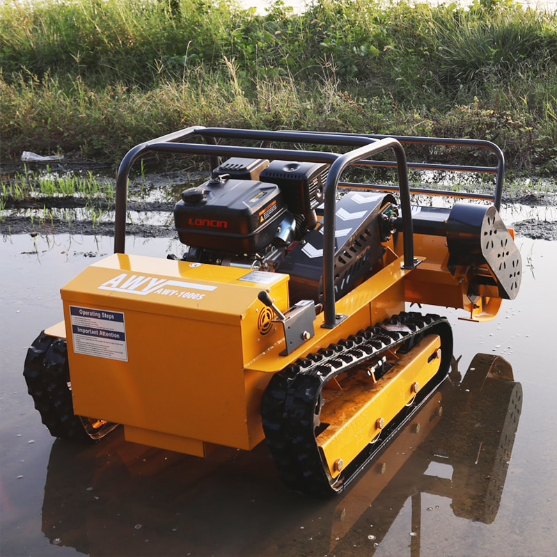AWY-S Series Remote Control Flail Mower gallery image 1