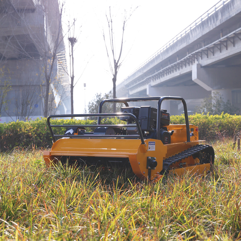 AWY-S Series Remote Control Flail Mower gallery image 2