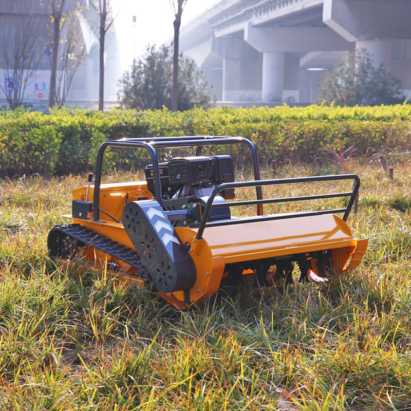 AWY-S Series Remote Control Flail Mower gallery image 4