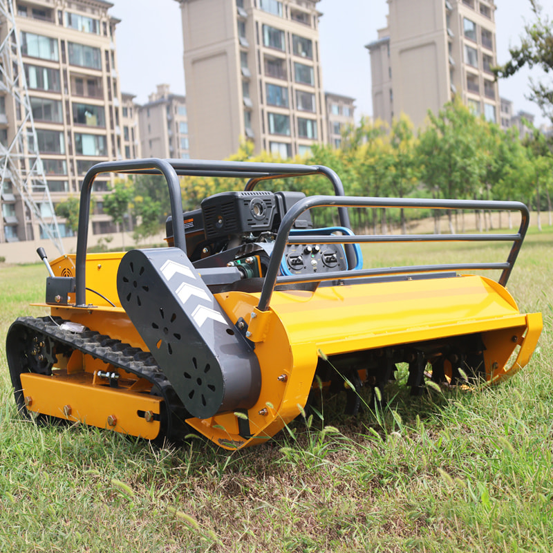 AWY-S Series Remote Control Flail Mower gallery image 5