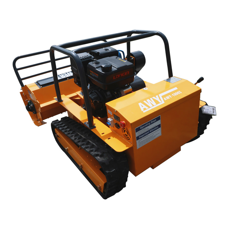 AWY-S Series Remote Control Flail Mower thumbnail 4