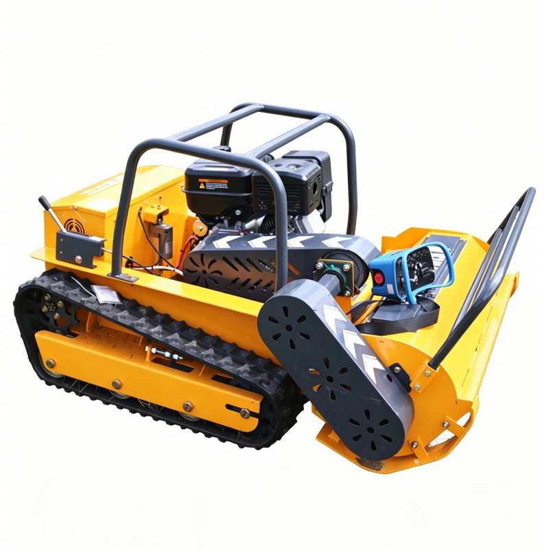AWY-S Series Remote Control Flail Mower thumbnail 5