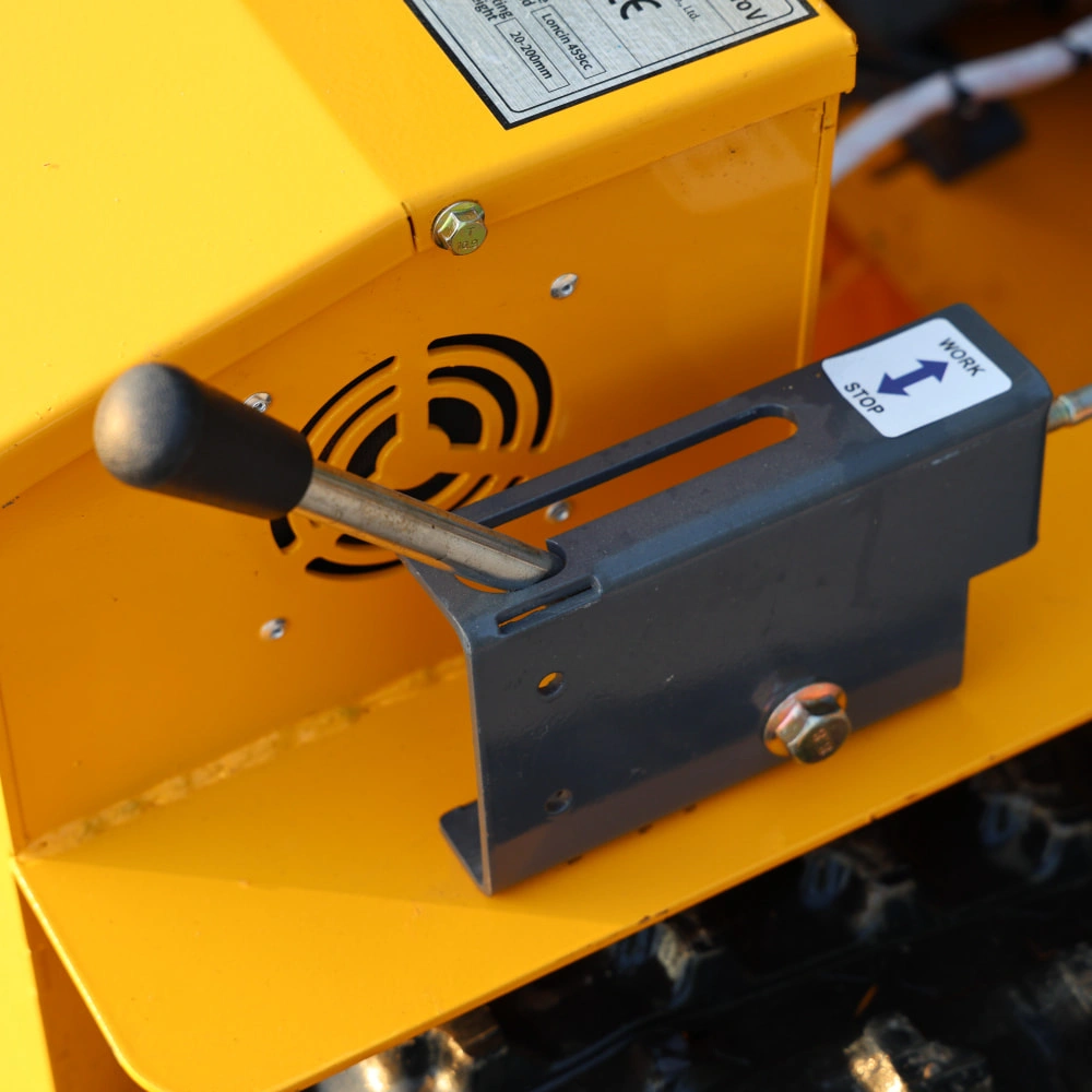 AWY-S Series Remote Control Flail Mower detail image 2