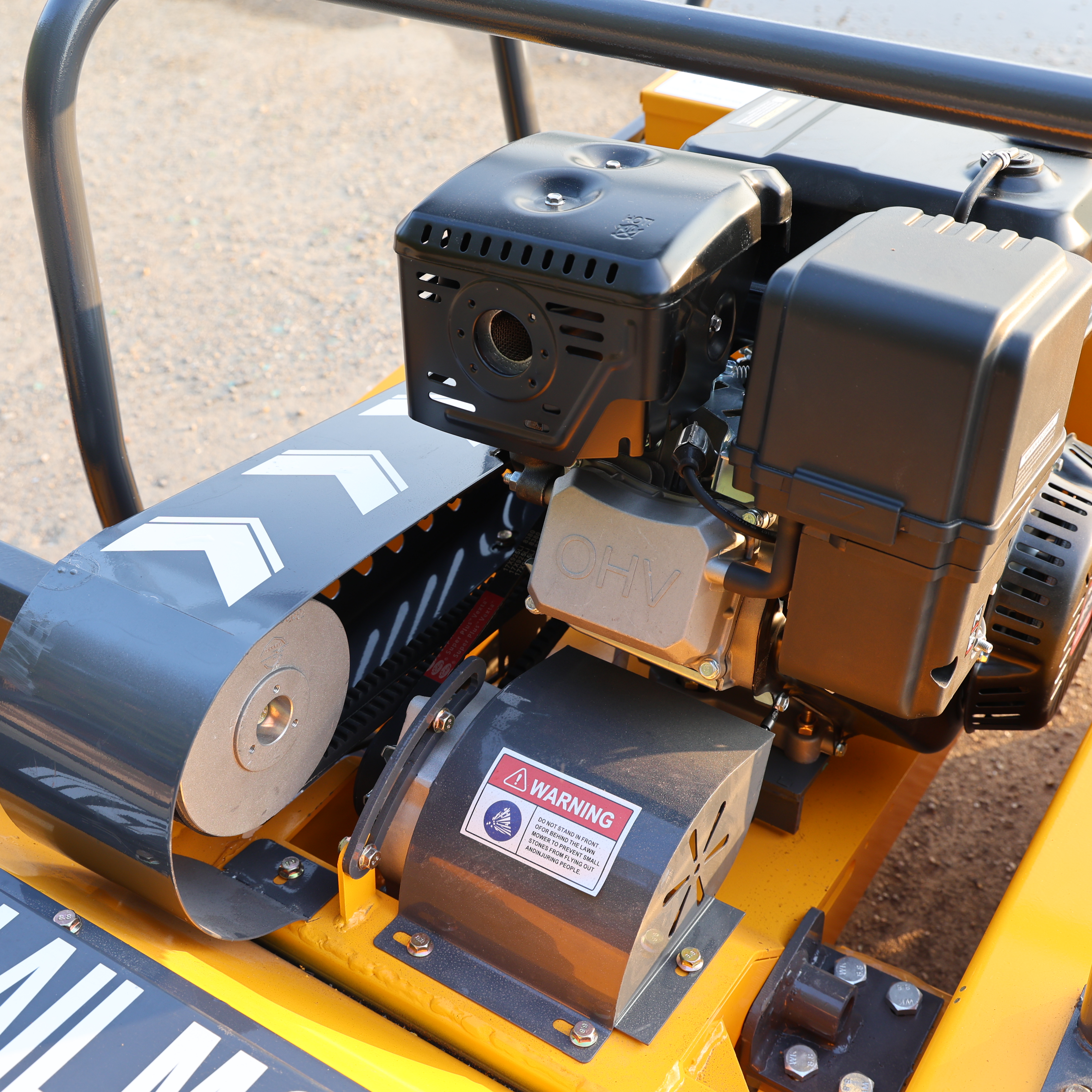 AWY-S Series Remote Control Flail Mower detail image 3